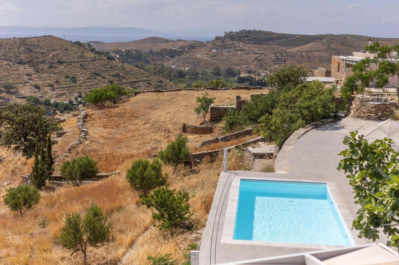 Kea Villa Thea- Villa Ilios Vourkárion Exterior foto