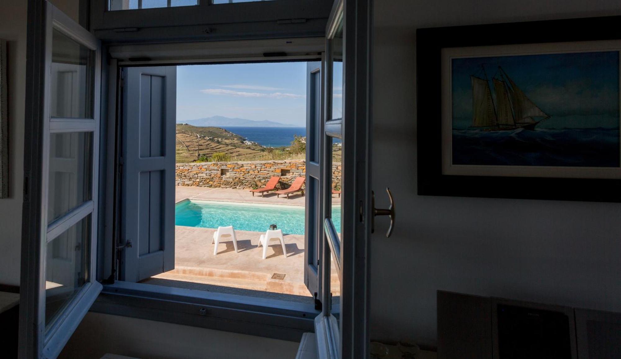 Kea Villa Thea- Villa Ilios Vourkárion Exterior foto
